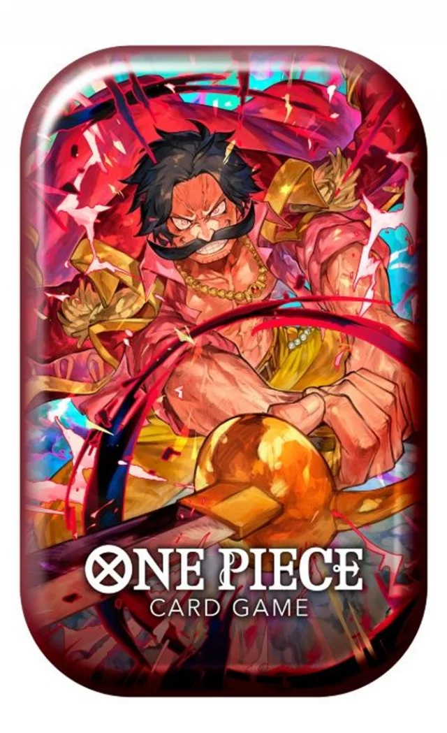 Karetní hra One Piece TCG -  Gol.D.Roger Tin Vol.1