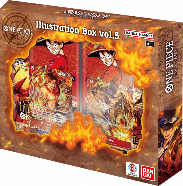 Karetní hra One Piece TCG - Illustration Box Vol.5