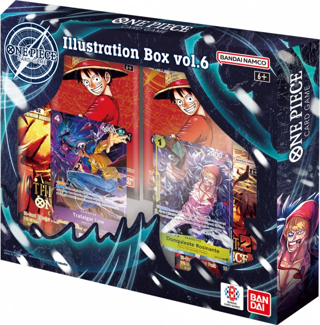 Karetní hra One Piece TCG - Illustration Box Vol.6