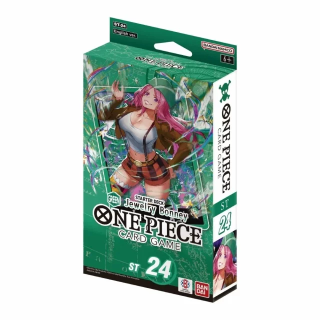 Karetní hra One Piece TCG - Jewelry Bonney Starter Deck