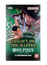 Karetní hra One Piece TCG - Legacy of the Master Booster (12 karet)