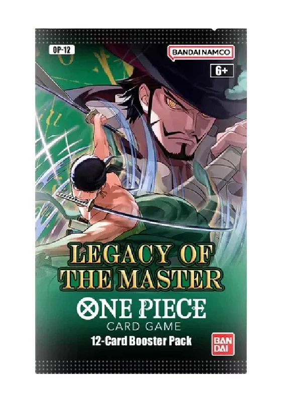Karetní hra One Piece TCG - Legacy of the Master Booster (12 karet)