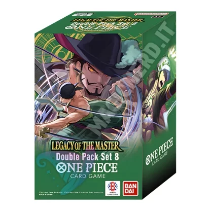 Karetní hra One Piece TCG - Legacy of the Master Double Pack Set