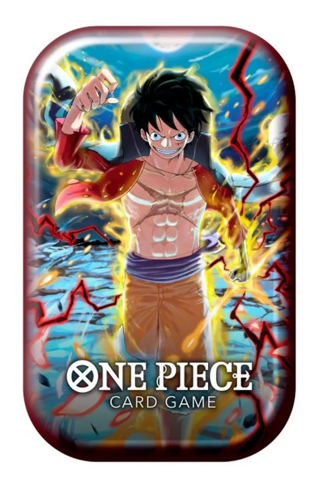 Karetní hra One Piece TCG -  Monkey D. Luffy Tin Vol.1