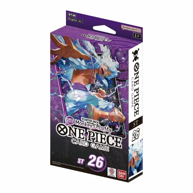 Karetní hra One Piece TCG - Monkey.D.Luffy Starter Deck