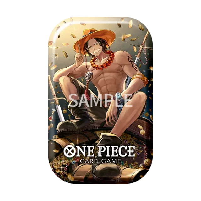 Karetní hra One Piece TCG - Portgas.D.Ace Tin Vol.2