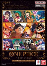 Karetní hra One Piece TCG - Premium Card Collection - Best Selection Vol.3 (booklet + 12 prémiových karet)