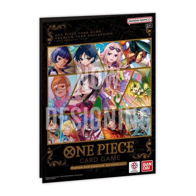Karetní hra One Piece TCG - Premium Card Collection - Best Selection Vol.5 (booklet + 12 prémiových karet)