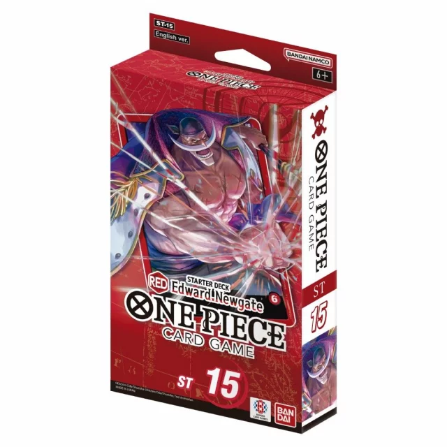 Karetní hra One Piece TCG - Red Edward Newgate Starter Deck