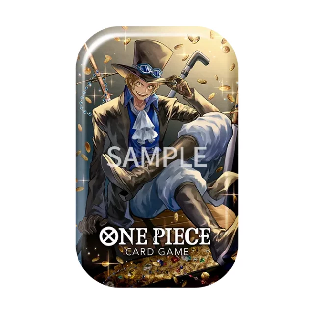 Karetní hra One Piece TCG - Sabo Tin Vol.2