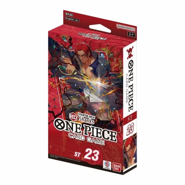 Karetní hra One Piece TCG - Shanks Starter Deck