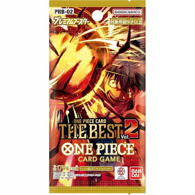 Karetní hra One Piece TCG - The Best Premium Booster (PRB-02)