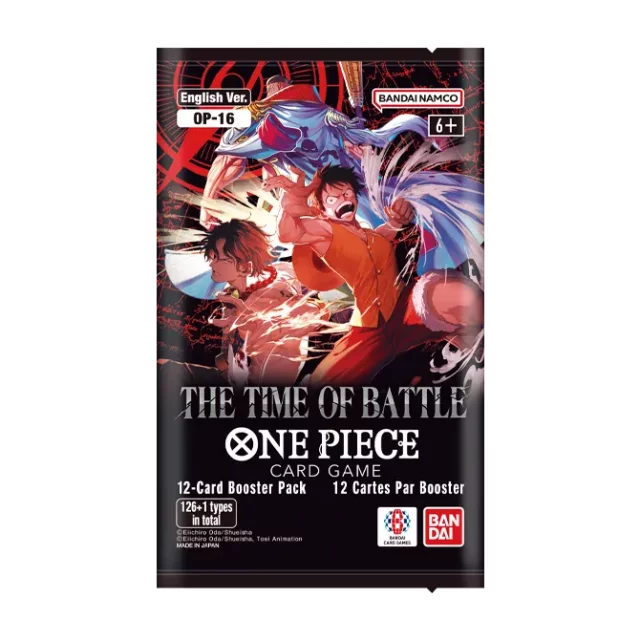 Karetní hra One Piece TCG - The Time of Battle Booster (12 karet)