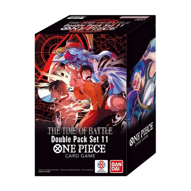 Karetní hra One Piece TCG - The Time of Battle Double Pack
