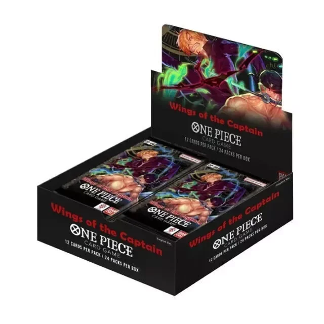 Karetní hra One Piece TCG - Wings of the Captain Booster Box (24 boosterů)