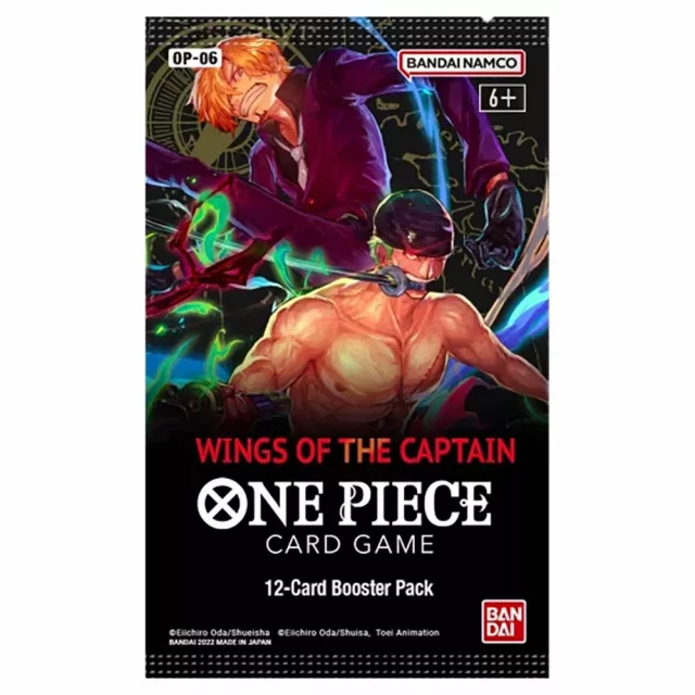 Karetní hra One Piece TCG - Wings of the Captain Booster (12 karet)