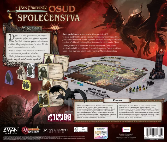 Karetní hra Pán prstenů: Osud společenstva