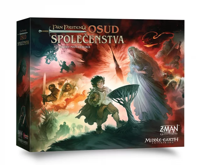 Karetní hra Pán prstenů: Osud společenstva