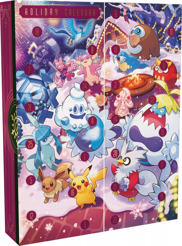 Karetní hra Pokémon TCG - Adventní kalendář 2025