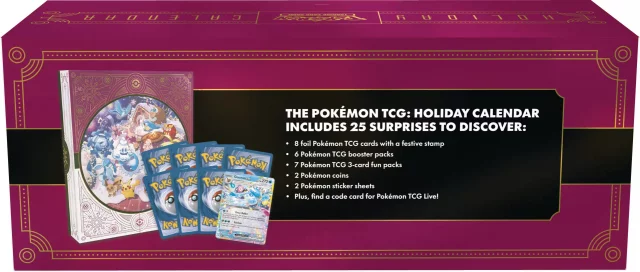 Karetní hra Pokémon TCG - Adventní kalendář 2025