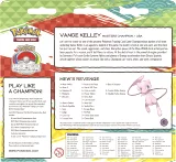 Karetní hra Pokémon TCG - APD World Championships Deck 2023 (Vance Kelley)