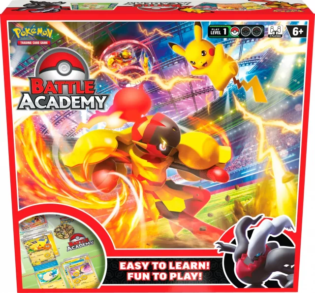 Karetní hra Pokémon TCG - Battle Academy 2024