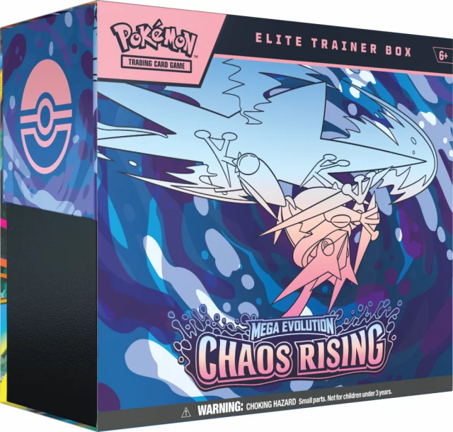 Karetní hra Pokémon TCG: Mega Evolution - Chaos Rising - Elite Trainer Box