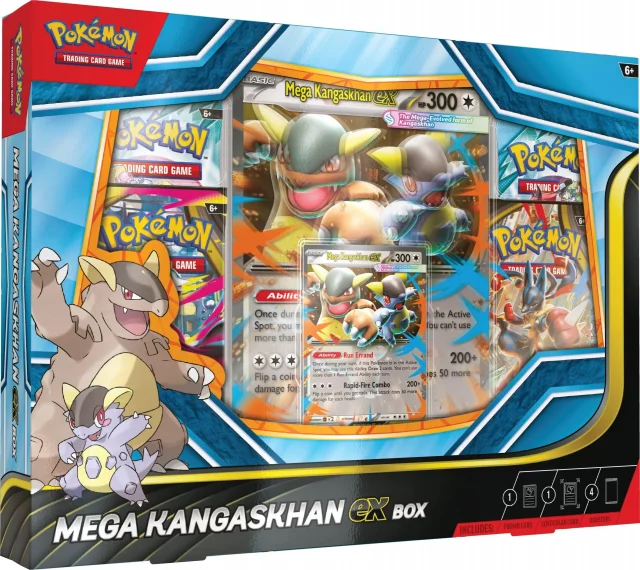 Karetní hra Pokémon TCG: ex Box - Mega Kangaskhan