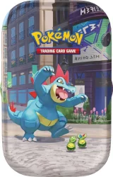 Karetní hra Pokémon TCG - Feraligatr Lumiose City Mini Tin
