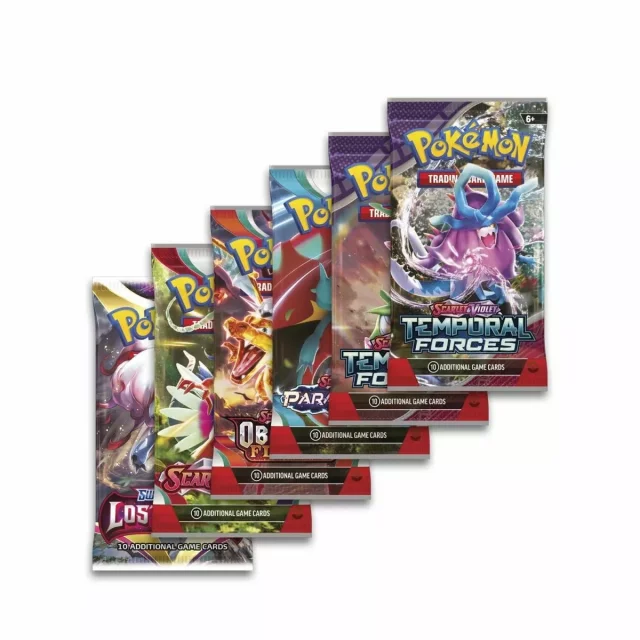 Karetní hra Pokémon TCG - Iono Premium Tournament Collection