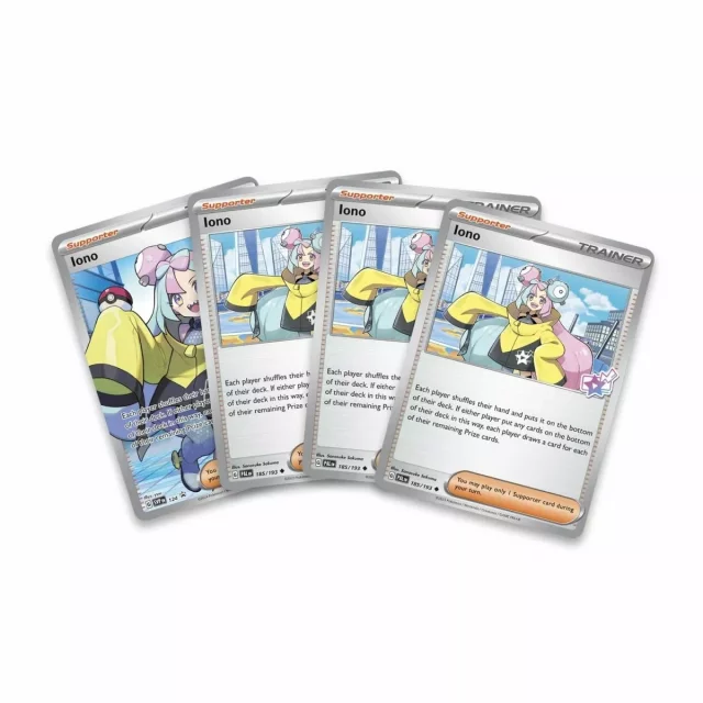 Karetní hra Pokémon TCG - Iono Premium Tournament Collection