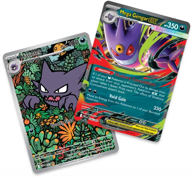 Pokémon TCG Mega Gengar ex