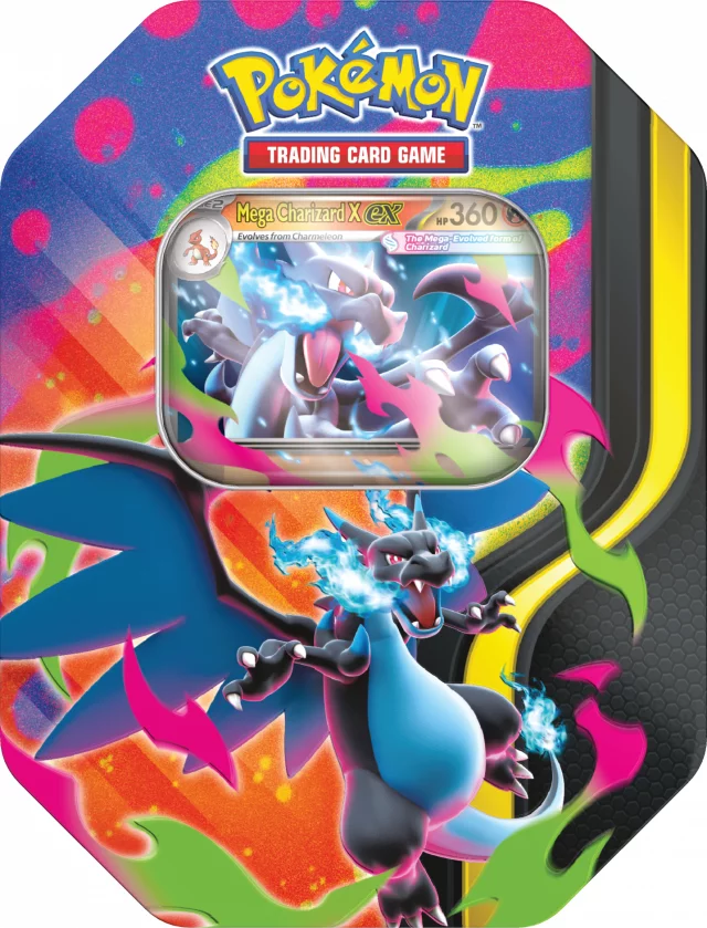 Karetní hra Pokémon TCG - Mega Charizard X ex