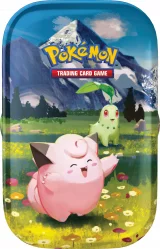 Karetní hra Pokémon TCG: Mega Evolution - Ascended Heroes Clefairy Mini Tin