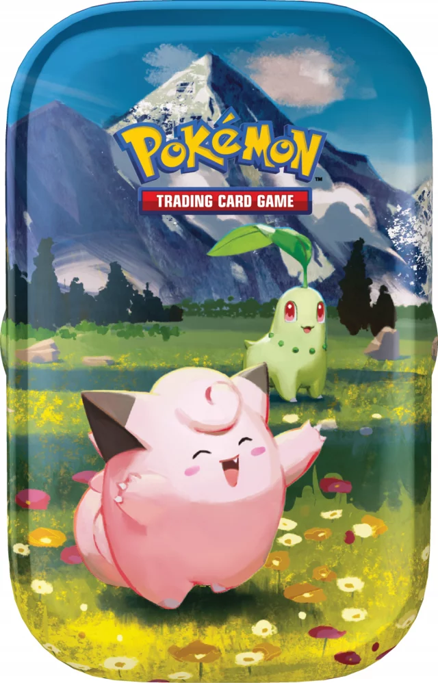 Karetní hra Pokémon TCG: Mega Evolution - Ascended Heroes Clefairy Mini Tin