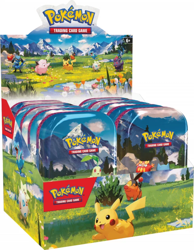 Karetní hra Pokémon TCG: Mega Evolution - Ascended Heroes Mini Tin Display
