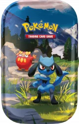 Karetní hra Pokémon TCG: Mega Evolution - Ascended Heroes Riolu Mini Tin
