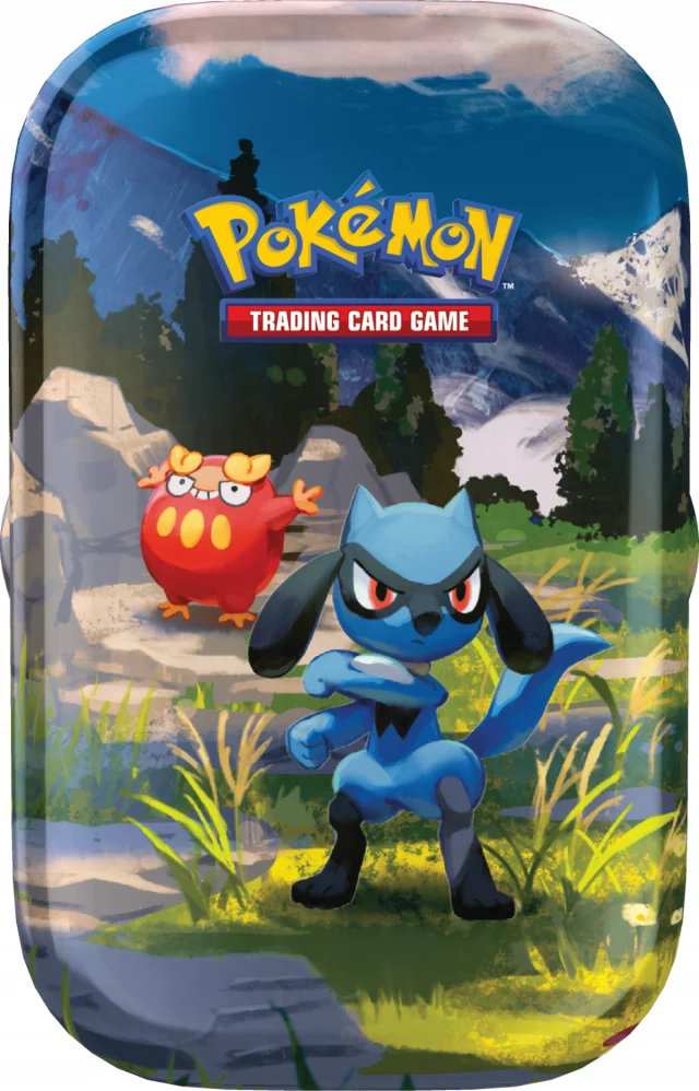 Karetní hra Pokémon TCG: Mega Evolution - Ascended Heroes Riolu Mini Tin