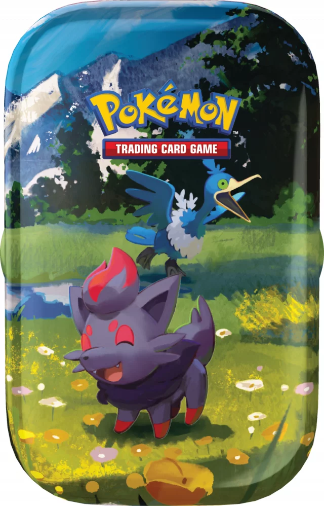 Karetní hra Pokémon TCG: Mega Evolution - Ascended Heroes Zorua Mini Tin
