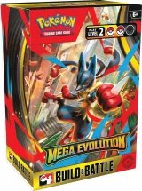 Karetní hra Pokémon TCG: Mega Evolution Build and Battle Box