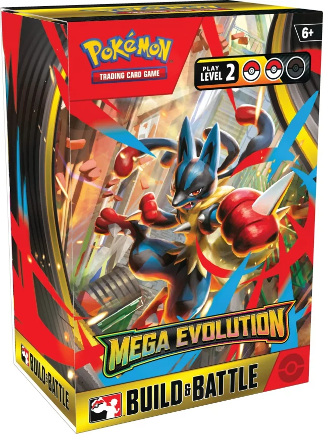 Karetní hra Pokémon TCG: Mega Evolution Build and Battle Box