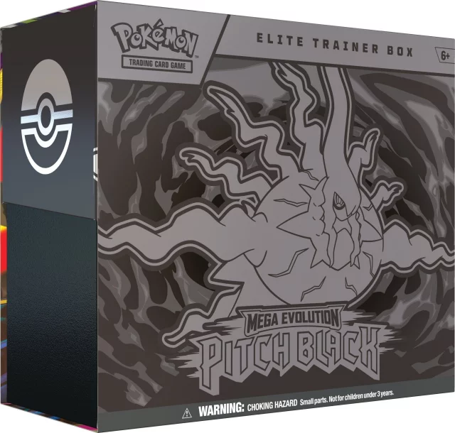 Karetní hra Pokémon TCG: Mega Evolution - Pitch Black - Elite Trainer Box