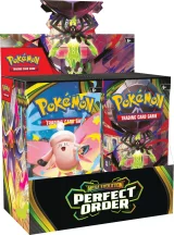 Karetní hra Pokémon TCG: Mega Evolution - Perfect Order Booster Box (36 boosterů)