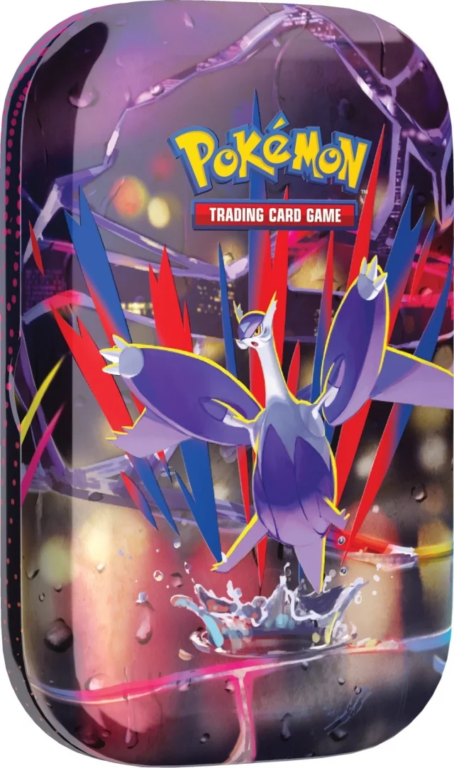 Karetní hra Pokémon TCG - Mega Heroes Mini Tin Latios