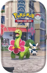 Karetní hra Pokémon TCG - Meganium Lumiose City Mini Tin