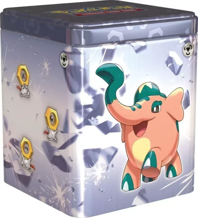 Karetní hra Pokémon TCG - Metal Type Stacking Tin