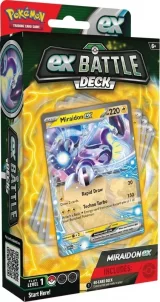 Karetní hra Pokémon TCG - Miraidon ex Battle Deck