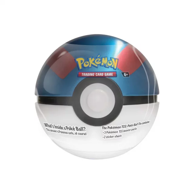 Karetní hra Pokémon TCG - Poké Ball Tin (Great Ball) (2025)