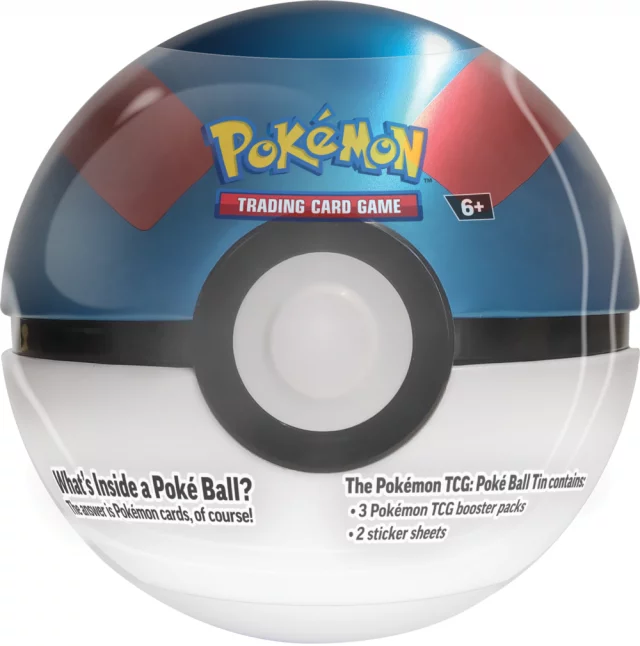 Karetní hra Pokémon TCG - Poké Ball Tin (Great Ball)