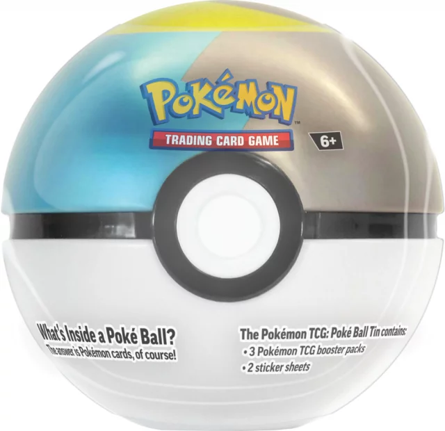 Karetní hra Pokémon TCG - Poké Ball Tin (Moon Ball)